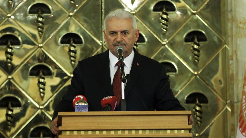 Başbakan Binali Yıldırım: 100. yıl hedefleri kararlı şekilde gerçekleştirilecek