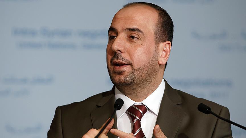 نصر الحريري: اللجنة الدستورية تتألف من النظام والمعارضة السورية والخبراء