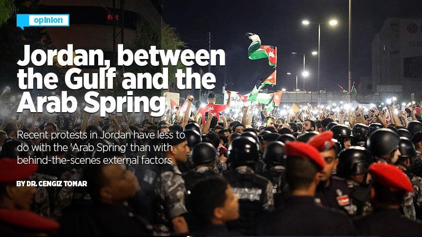 Jordan, the Gulf and the Spring
