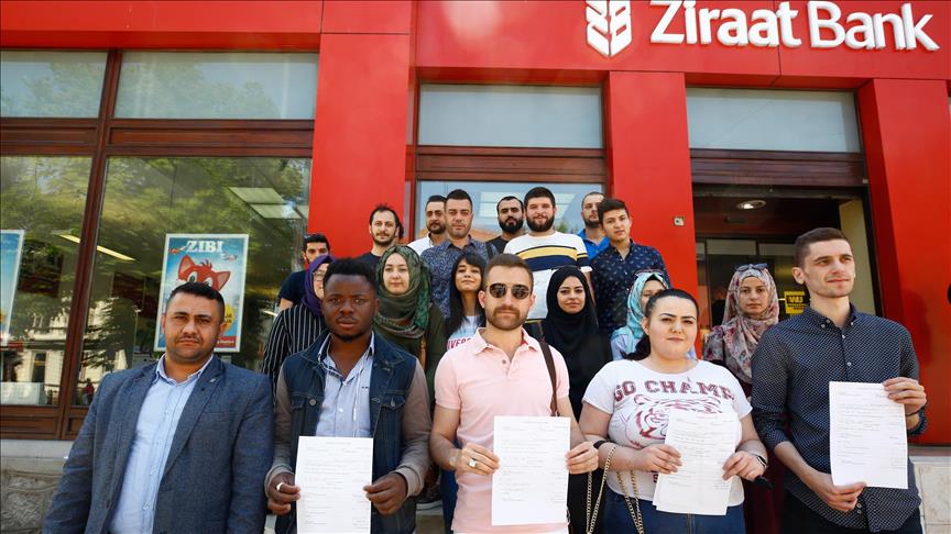 Sarajevo: Poštovaoci Erdogana uplatili donacije za njegovu predsjedničku kampanju 