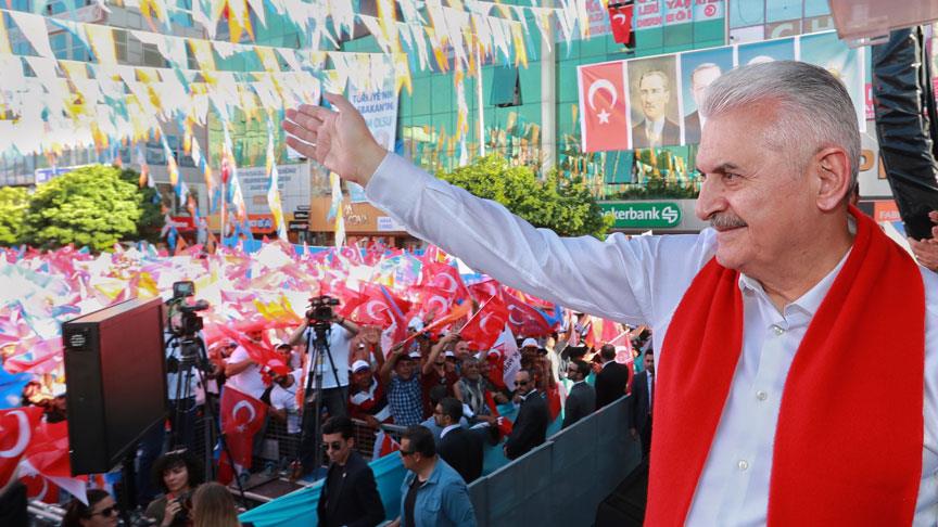 Başbakan Yıldırım: Nereye giderlerse gitsinler enselerindeyiz