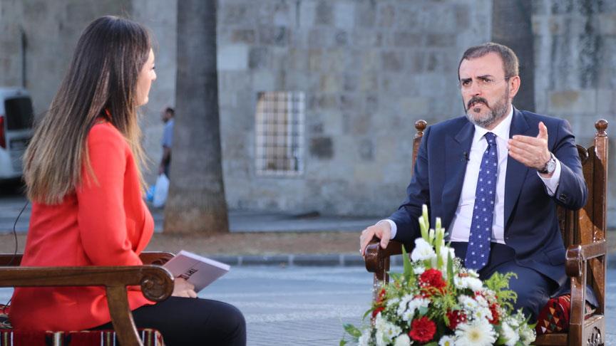 AK Parti Sözcüsü Ünal: Kandil bu adi terör örgütünden temizlenecektir