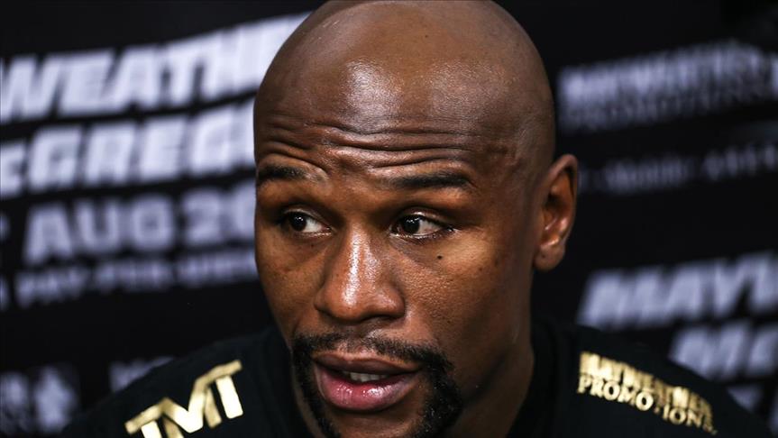 Forbes: Bayaran petinju Floyd Mayweather tertinggi di dunia 