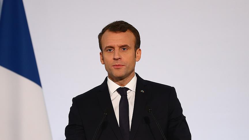 Etats-Unis/Taxes acier et aluminium: Macron dénonce une décision "illégale" 