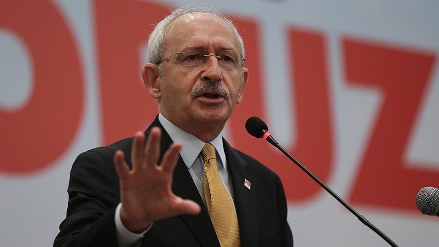 CHP Genel Başkanı Kılıçdaroğlu: Öngördüğümüz hedefleri seçim bildirgelerine koymuşlar