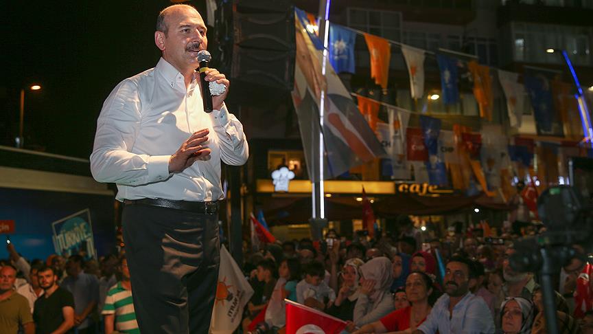 İçişleri Bakanı Soylu: Bizi birbirimizden ayırmak için her şeyi yaptılar