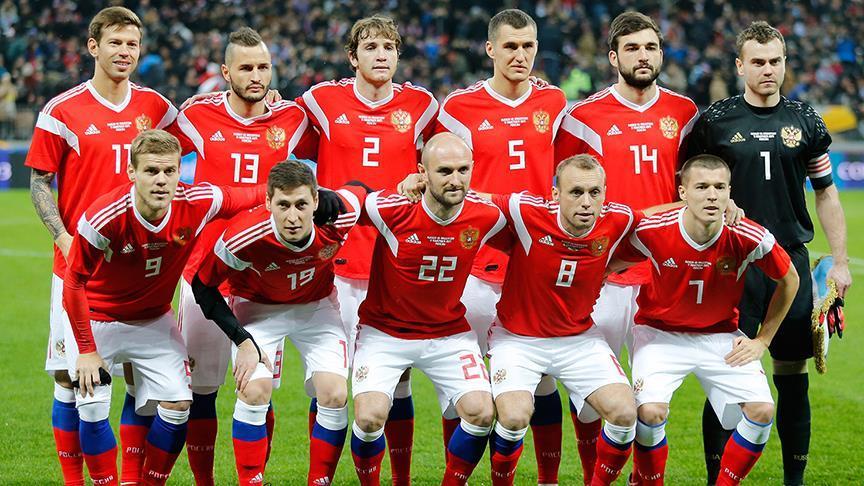 FIFA World Cup 2018 Group A: Russia