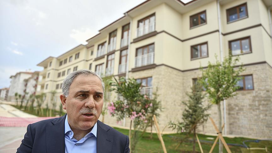 'Türkiye'nin en büyük toplu konut projesi' kitaplaştırılacak