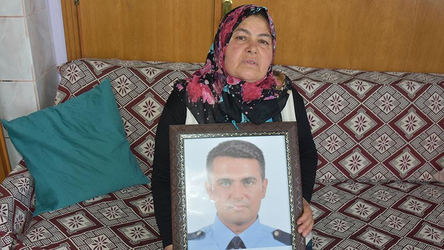 'Benim çocuğum bir taneydi, hayatım bitti'