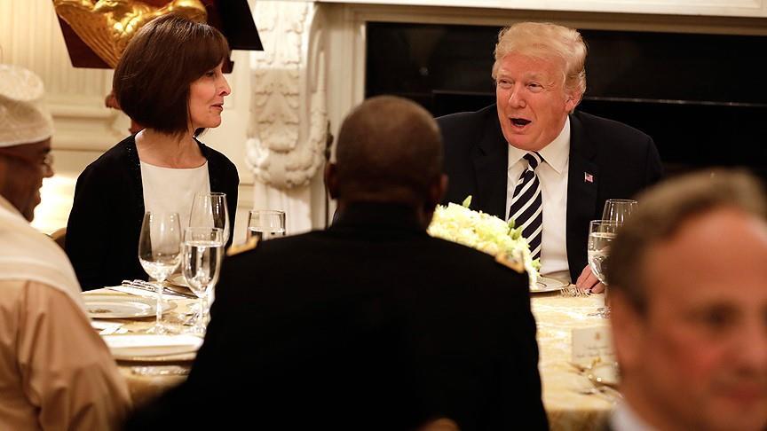 Trump holds first iftar dinner of presidency
