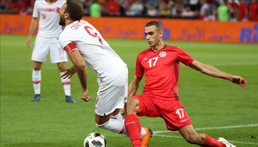 Foot: la Tunisie perd 7 places au classement mensuel de la FIFA