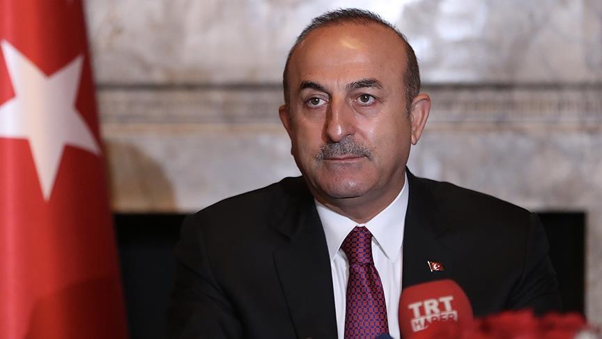 Turkey halts readmission deal with Greece: FM Cavusoglu