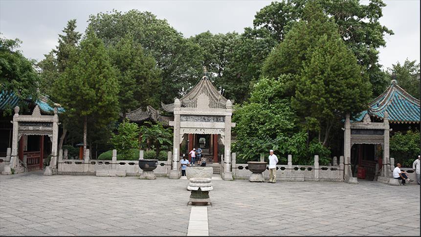 جامع شيان الكبير شاهد على إمبراطوريات الصين منذ 13 قرنا