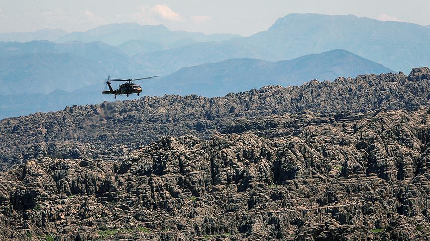 Turkish army clears 400 sq km of Iraqi border region