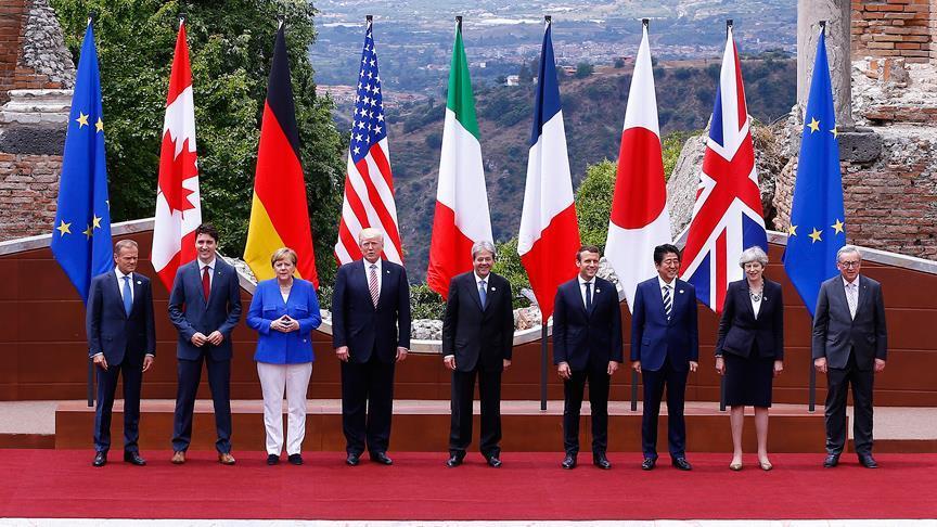 Саммит G7 стартует  в Канаде