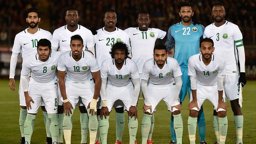 Mundial de la FIFA Grupo A: Arabia Saudita