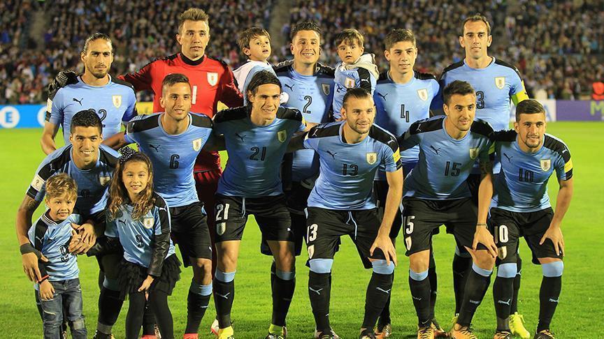 Copa Mundial de la FIFA 2018 Grupo A: Uruguay
