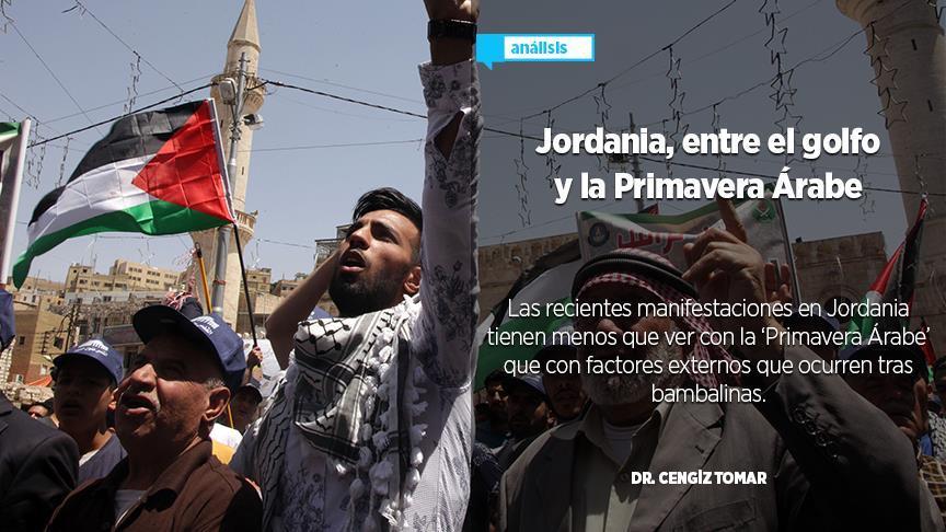 Jordania, entre el golfo y la Primavera Árabe