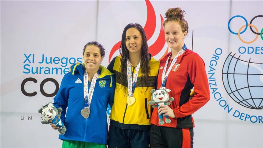 Colombia se coronó campeona de los Juegos Suramericanos 2018