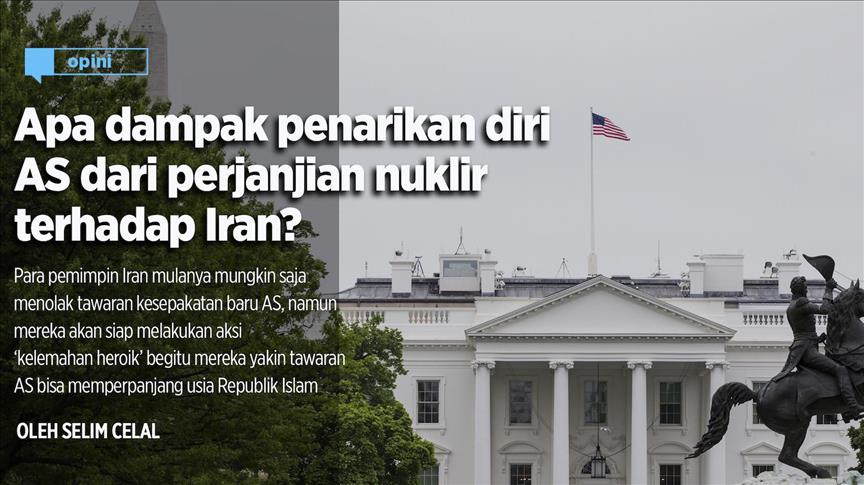 Apa dampak penarikan diri AS dari perjanjian nuklir terhadap Iran?
