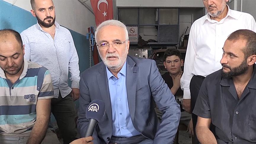AK Parti Grup Başkanvekili Elitaş: PKK'nın temsilcileri, İnce kadar fütursuzca davranamamışlardır