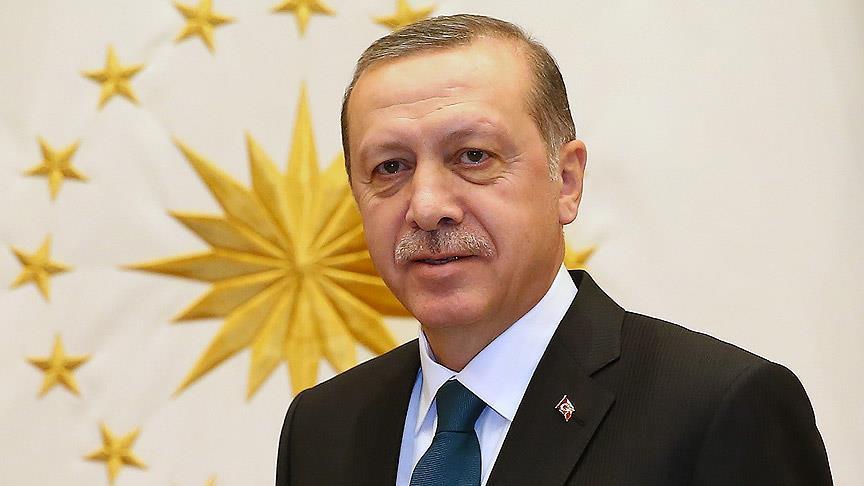Erdoğan Avrupa şampiyonu Yetgil'i kutladı