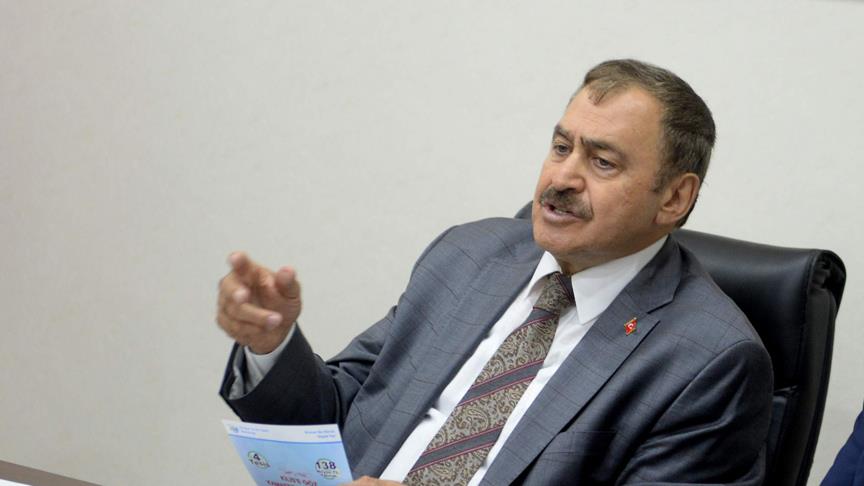 Orman ve Su İşleri Bakanı Eroğlu: Onların gelmesiyle ekmeğimiz azalmıyor