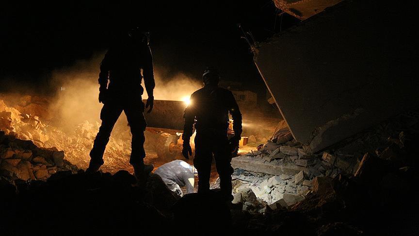 При авиаударе в сирийском Идлибе погибли 20 человек