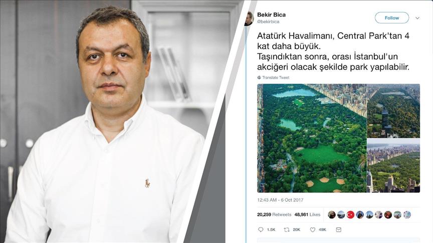 تغريدة تركي تغيّر قدَر مطار "أتاتورك" بإسطنبول (مقابلة) 