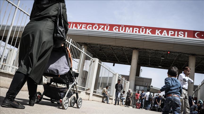 Turquía instala 764 km de muro en la frontera con Siria