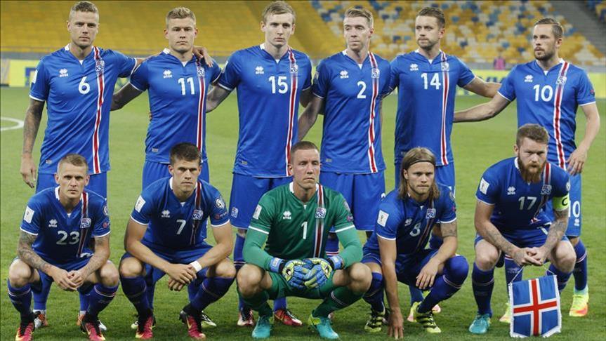 Islandia bermain di Piala Dunia untuk pertama kalinya