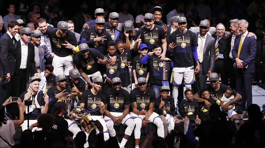 NBA Finals: Warriors Sweep Cavs to Win Championship