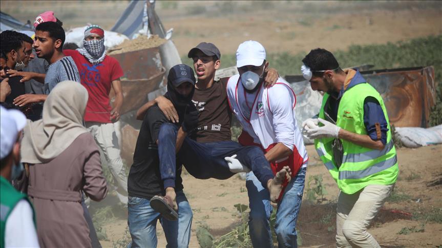 Gazze'de yaralıların yarısından fazlası 'tahrip uçlu mermiyle' hedef alınmış