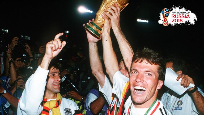 Dünya Kupası tarihi: 1990