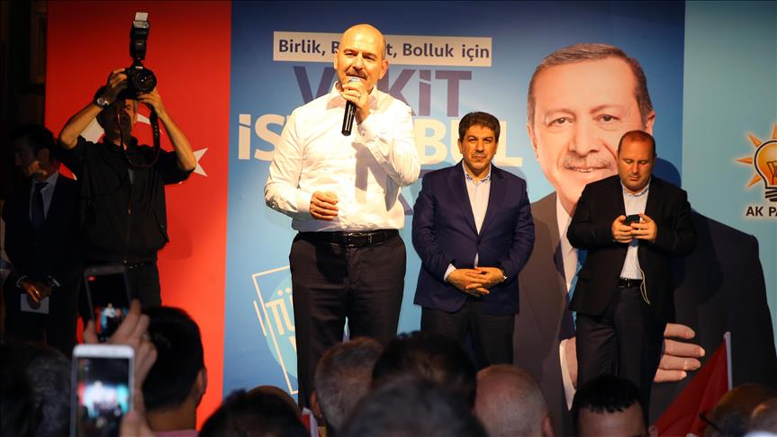 İçişleri Bakanı Soylu: Bugün Türkiye'de huzur var