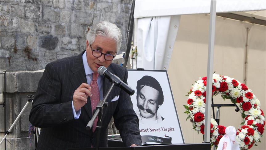 Martyred Turkish diplomat remembered in Geneva