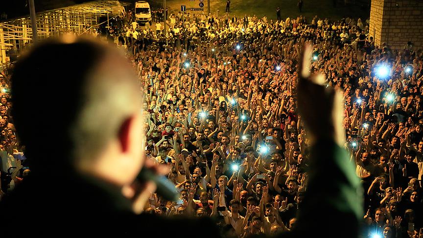Cumhurbaşkanı Erdoğan: Bizim gündemimizde af diye bir şey yok