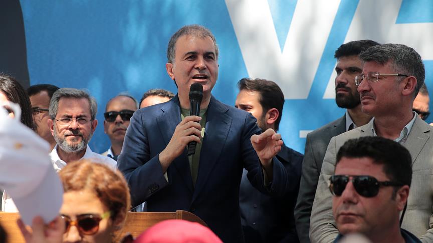 AB Bakanı ve Başmüzakereci Çelik: Cumhurbaşkanımız karşısında 'yıkım lobisi' var
