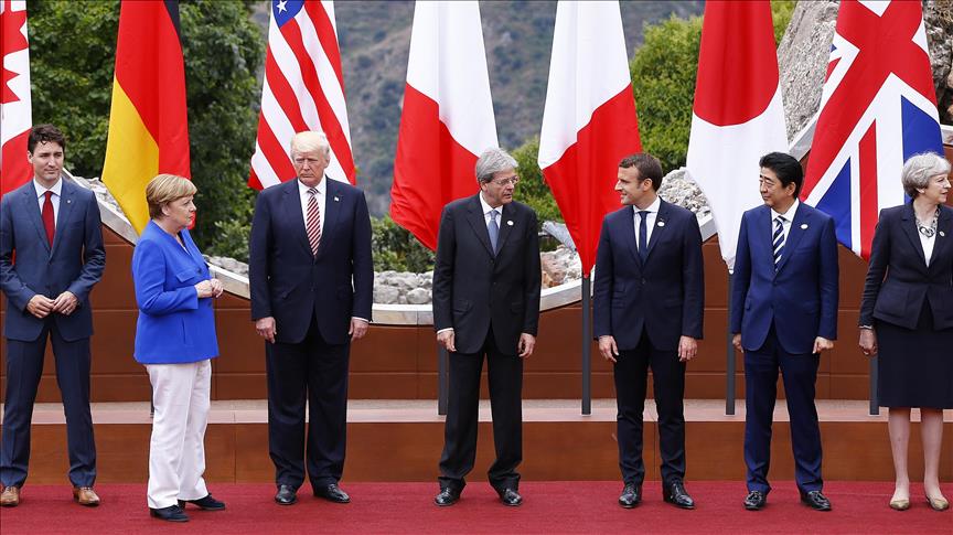 US president wants Russia readmitted to G7