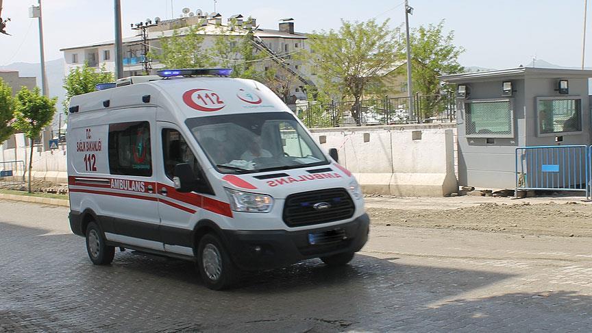 Turkish policeman martyred in PKK terror attack 