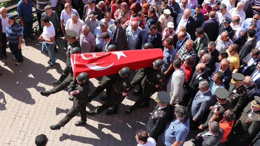 Şehit Piyade Er Yatkın son yolculuğuna uğurlandı