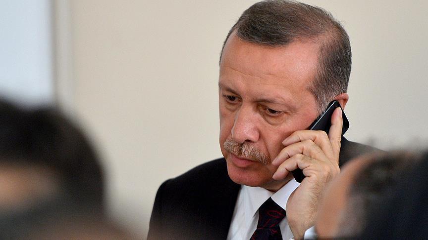 Turkish, Jordanian leaders speak over phone