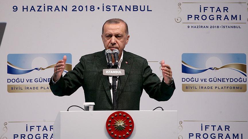 Erdogan slams Austria for shutting mosques