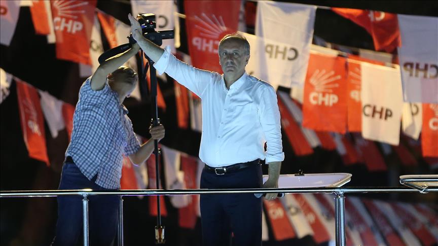 İnce, Kadıköy'de vatandaşlara hitap etti
