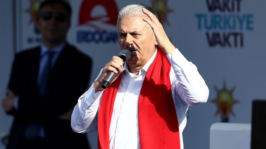 Başbakan Yıldırım: Terörü bu ülkenin başına bela olmaktan çıkarmaya ant içtik