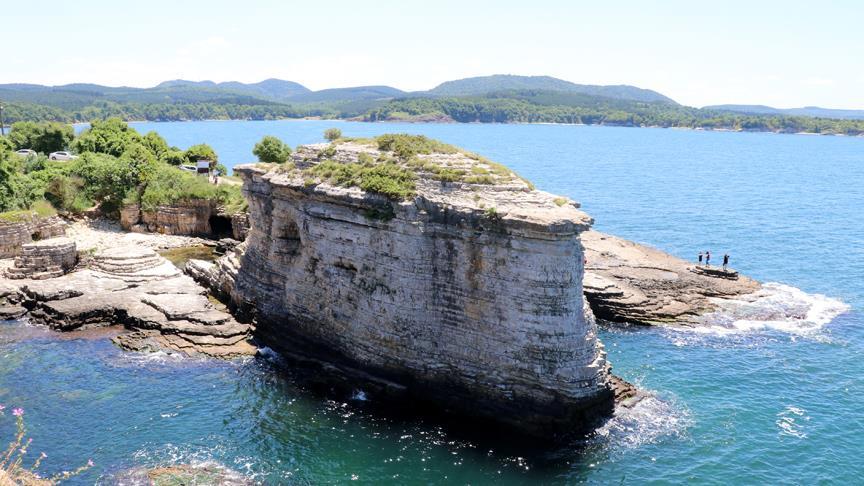 kandira bayramda tatilcileri bekliyor