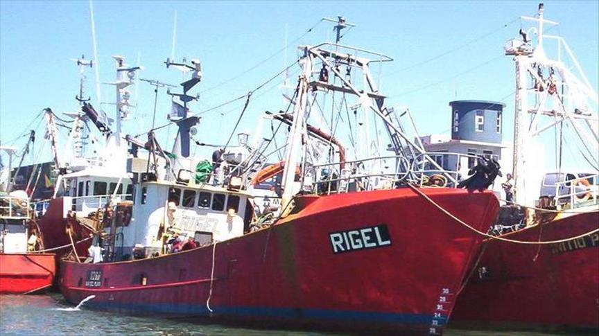 En Argentina desapareció un buque pesquero con nueve personas a bordo