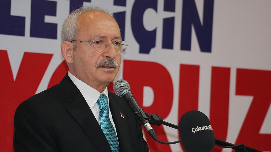  CHP Genel Başkanı Kılıçdaroğlu: YÖK'ü kaldıracağız, YÖK diye bir şey olmayacak