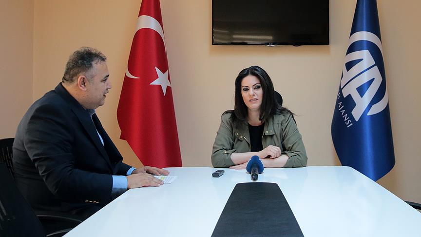 Bakan Sarıeroğlu'ndan AA'ya ziyaret