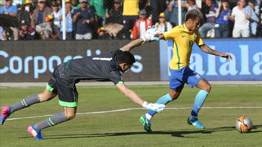 Brasil venció a Austria 3 a 0 en su último partido antes del Mundial